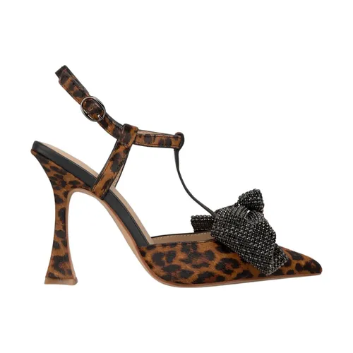 Sharp heeled bow shoe - Alma EN Pena - Modalova