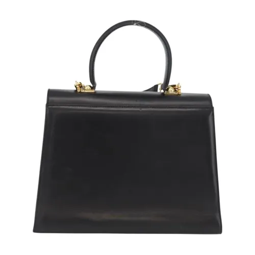 Pre-owned Vintage Gancini Top Handle Bag - Salvatore Ferragamo Pre-owned - Modalova