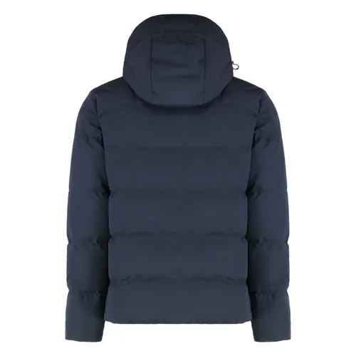 Hooded short down jacket - Paul & Shark - Modalova