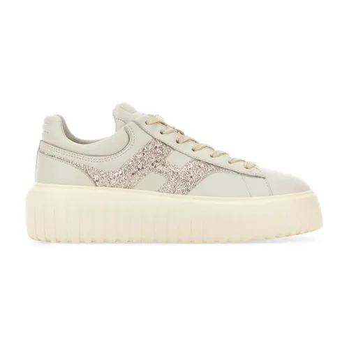 H-Stripes Platform Sneakers - Hogan - Modalova