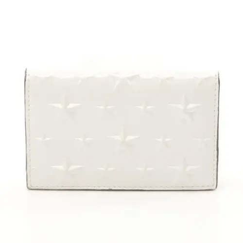 Pre-owned Leather wallets - Jimmy Choo Pre-owned - Modalova