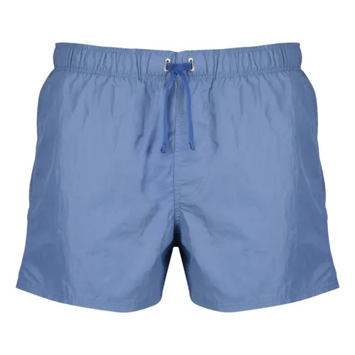 Swim Shorts with Paris Embroidery - Givenchy - Modalova