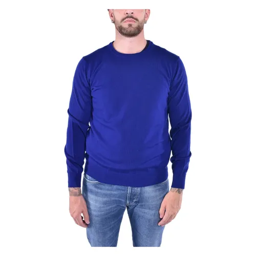 Merino Wool Crewneck Sweater - Kangra - Modalova
