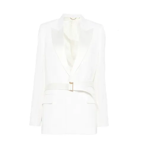 Belted Jacket - Victoria Beckham - Modalova