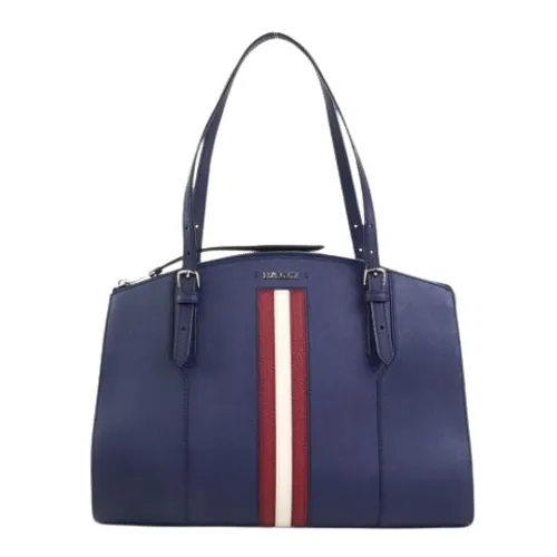 Pre-owned Leather shoulder-bags - Bally Pre-owned - Modalova