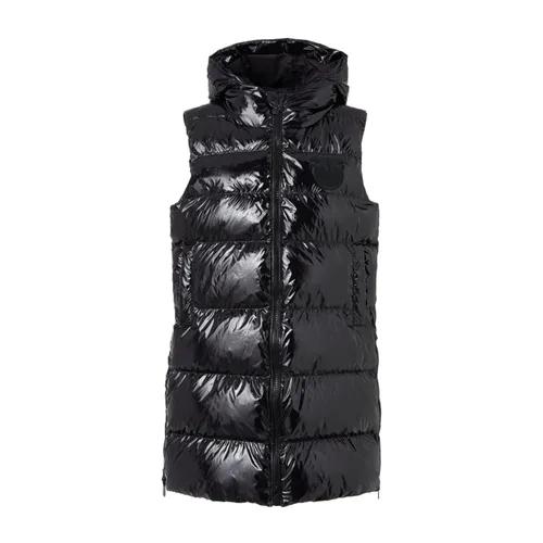 Black Polyamide Jacket with Polyester Lining - Pinko - Modalova