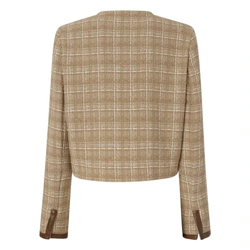 Tweed Finale Light Jacket - Pinko - Modalova