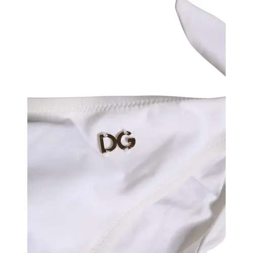 Side Tie Bikini Bottom - Dolce & Gabbana - Modalova