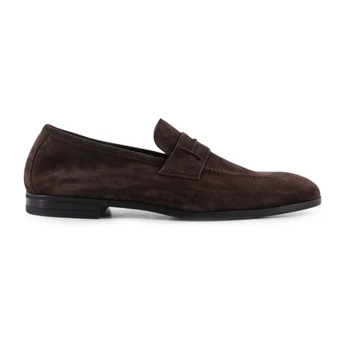 Suede Sean Penny Loafer - Tom Ford - Modalova