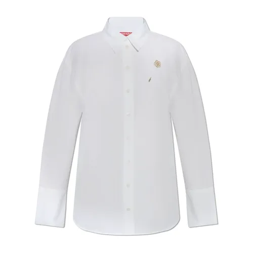 Camicia con spilla - Kenzo - Modalova