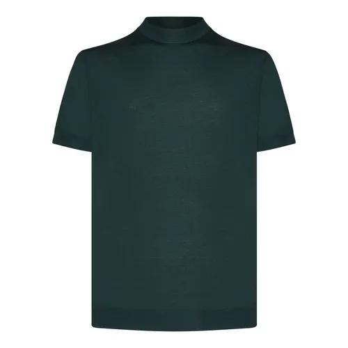 Green Merino Wool Sweater - Low Brand - Modalova
