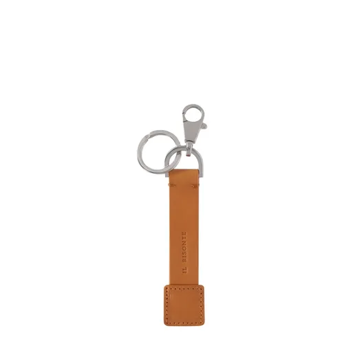 Leather KEY Ring - Il Bisonte - Modalova