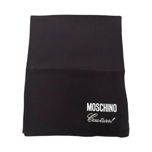 Elegant Winter Scarf - Moschino - Modalova