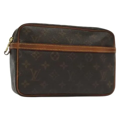 Pre-owned Canvas clutches - Louis Vuitton Vintage - Modalova