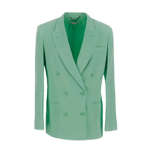 Oversized Double-Breasted Jacket - Stella McCartney - Modalova