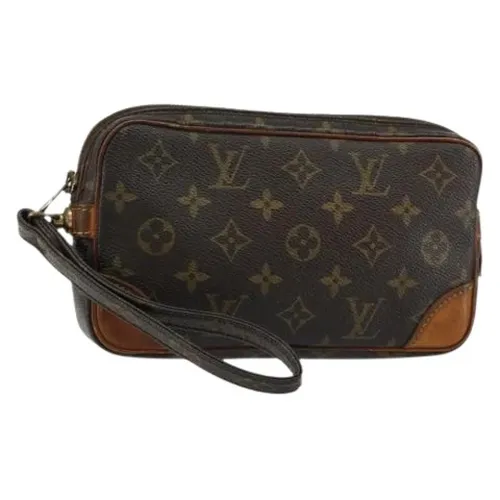 Pre-owned Canvas Clutch - Louis Vuitton Vintage - Modalova