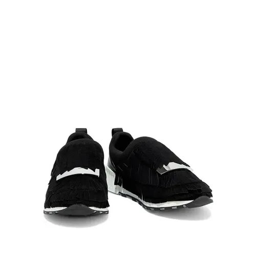 Fabric Athletic Sneakers - Sergio Rossi - Modalova