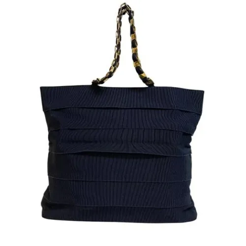 Pre-owned Canvas Tote Bag - Salvatore Ferragamo Pre-owned - Modalova