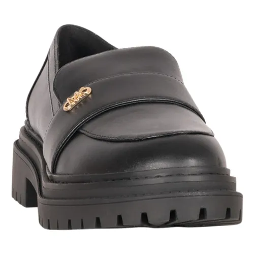 Black Vachetta Lug Loafer - Michael Kors - Modalova