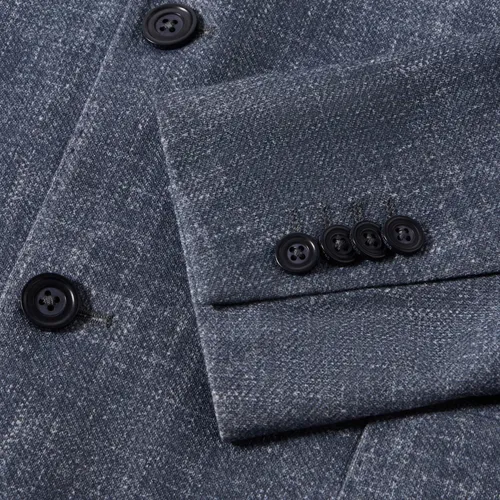 Cotton Blend Jersey Jacket - Brooks Brothers - Modalova
