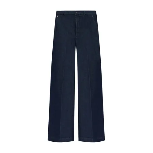 Jeans > Wide Jeans - - Moncler - Modalova