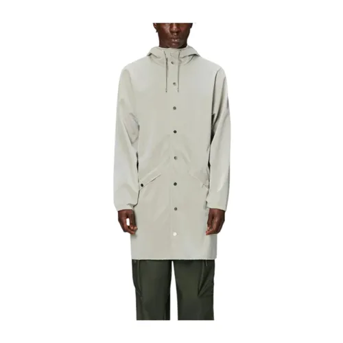 Minimalist Long Rain Jacket - Rains - Modalova