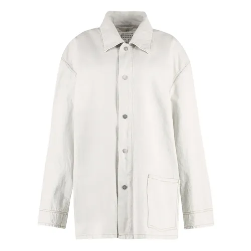 Denim Jacket - Maison Margiela - Modalova
