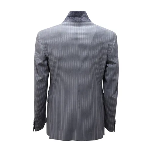 Au abito pinstripes wool suit - Tagliatore - Modalova