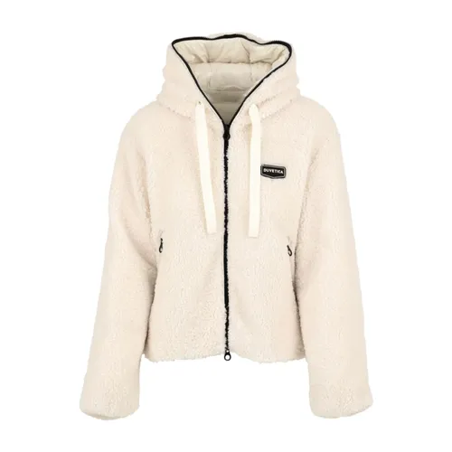 Teddy Scudetto Hooded Jacket - Duvetica - Modalova