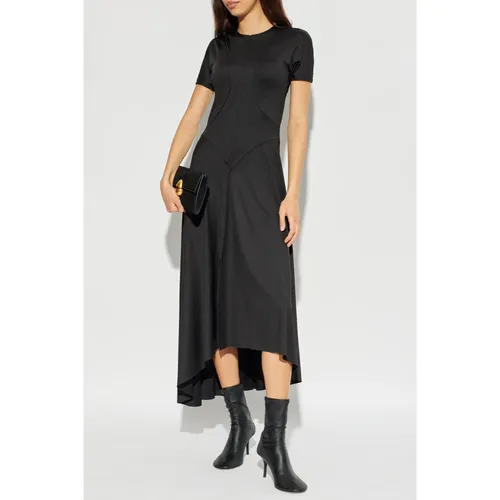 Asymmetrical Dress - Victoria Beckham - Modalova