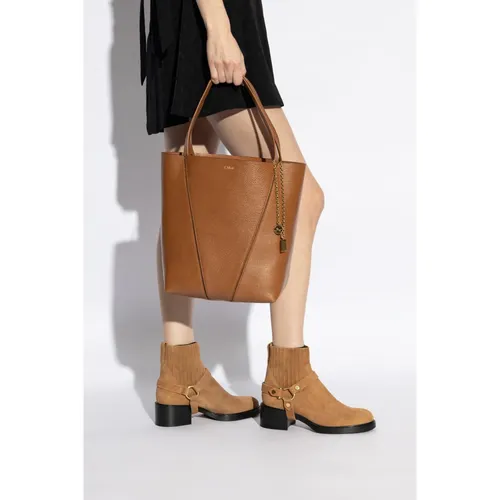 Medium Spin Tote Bag - Chloé - Modalova