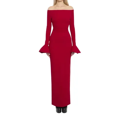 Solace London Dresses Red - Solace London - Modalova