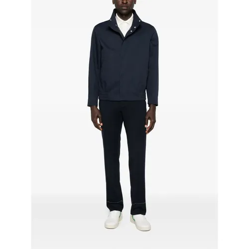 High Collar Jacket - Lardini - Modalova