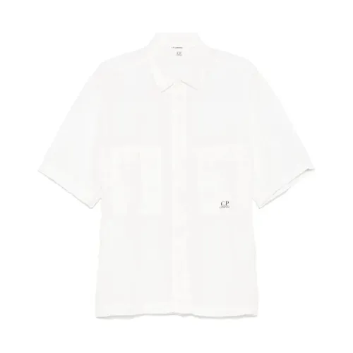 Shirts > Short Sleeve Shirts - - C.p. Company - Modalova