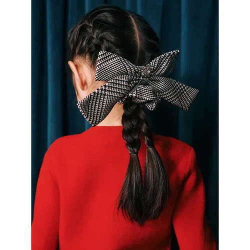 Check Hair Bow - Self Portrait - Modalova