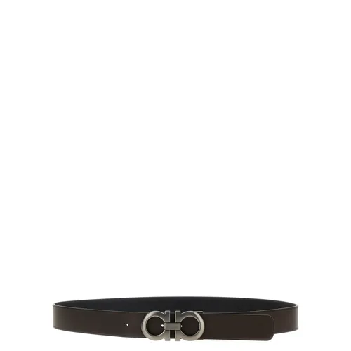 Gancini Reversible Belt - Ferragamo - Modalova