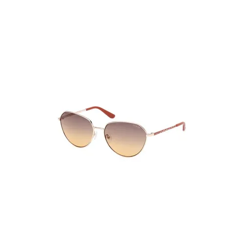 Metal Frame Sunglasses - Guess - Modalova