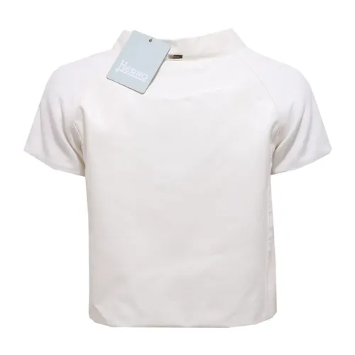Short Sleeve Vegan Jacket - Herno - Modalova