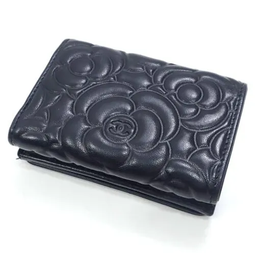 Portafoglio Tri-fold Pre-owned - Chanel Vintage - Modalova