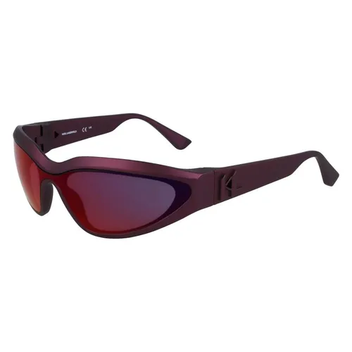 Gafas de Sol Rojas Inyectadas - Karl Lagerfeld - Modalova