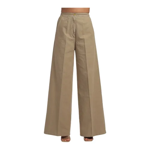 Wide-leg Cotton Canvas Pants - Forte Forte - Modalova