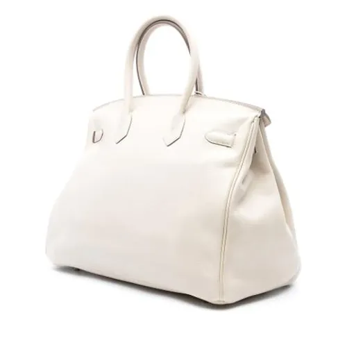 Pre-owned Leather Handbag - Hermès Vintage - Modalova