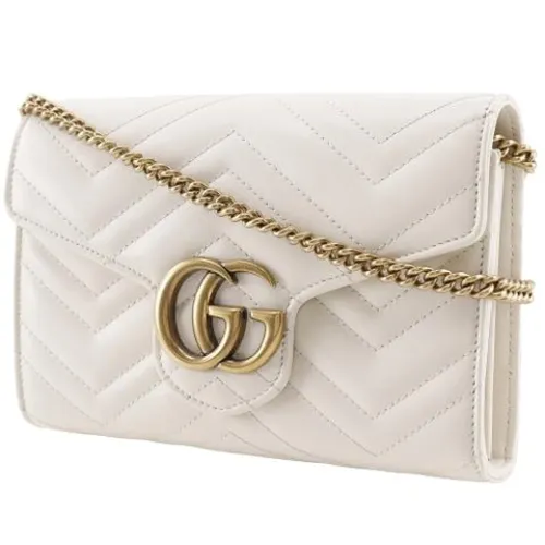 Pre-owned Leather wallets - Gucci Vintage - Modalova