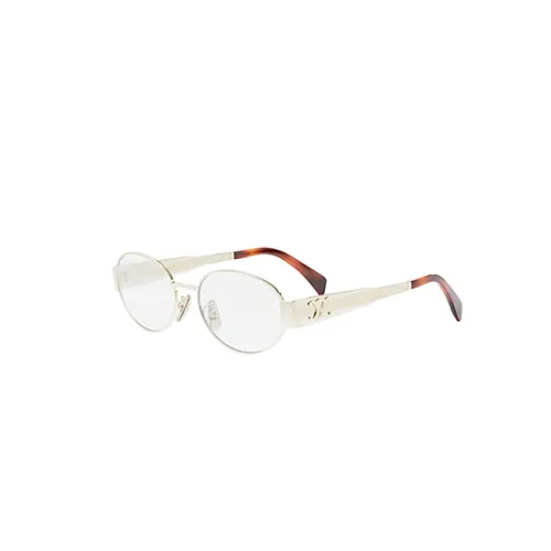 Metallic Optical Frames for Women - Celine - Modalova