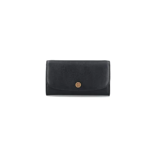 Billetera Negra - Tory Burch - Modalova