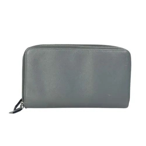 Pre-owned Leather wallets - Prada Vintage - Modalova