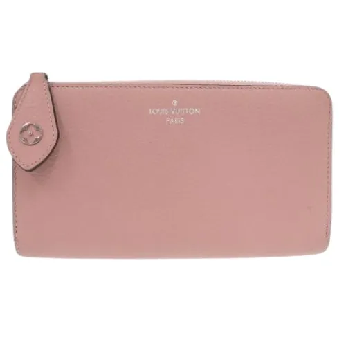 Pre-owned Leather Wallet - Louis Vuitton Vintage - Modalova