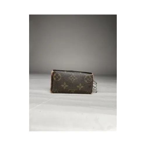Pre-owned Leather Key-holder - Louis Vuitton Vintage - Modalova
