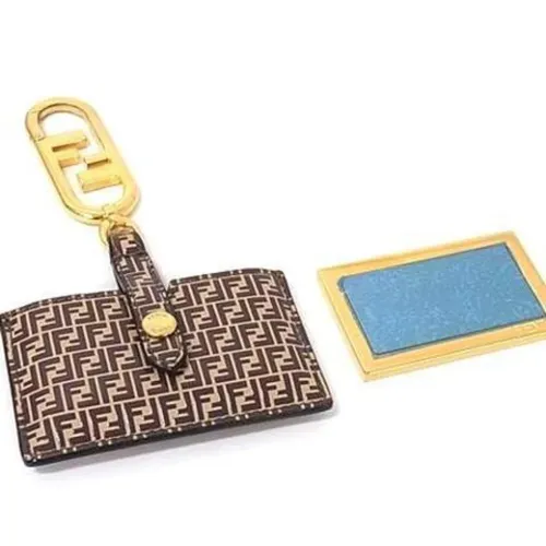 Pre-owned Leather Key Holder - Fendi Vintage - Modalova