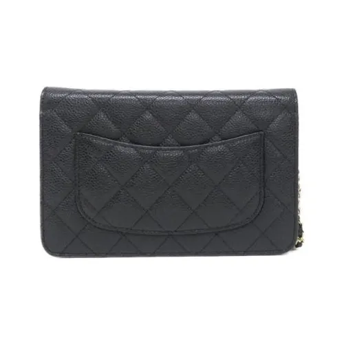 Pre-owned Leather wallets - Chanel Vintage - Modalova